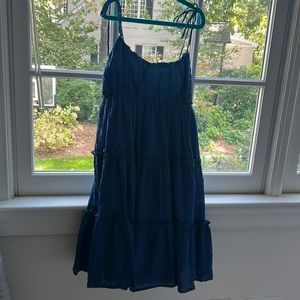 Navy dress